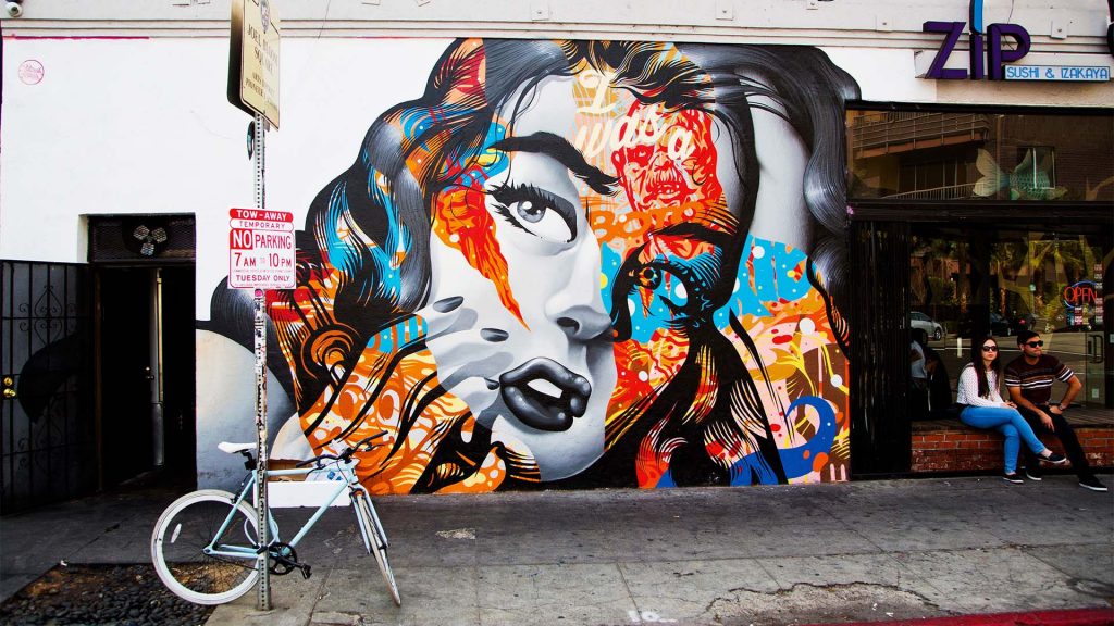 Sejarah Seni di California Hingga Saat Ini